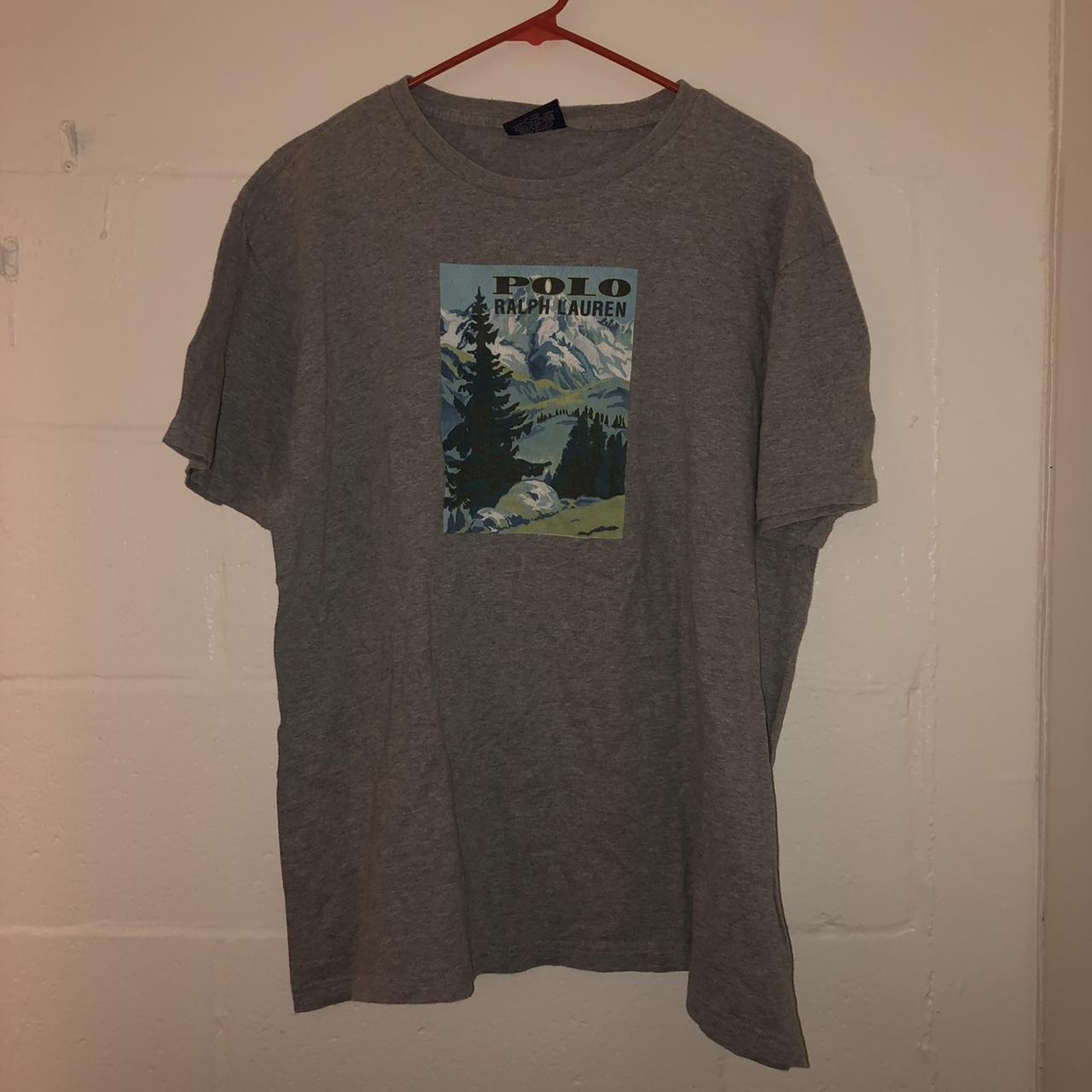 Vintage Polo Sport Ralph Lauren Tee Shirt Depop