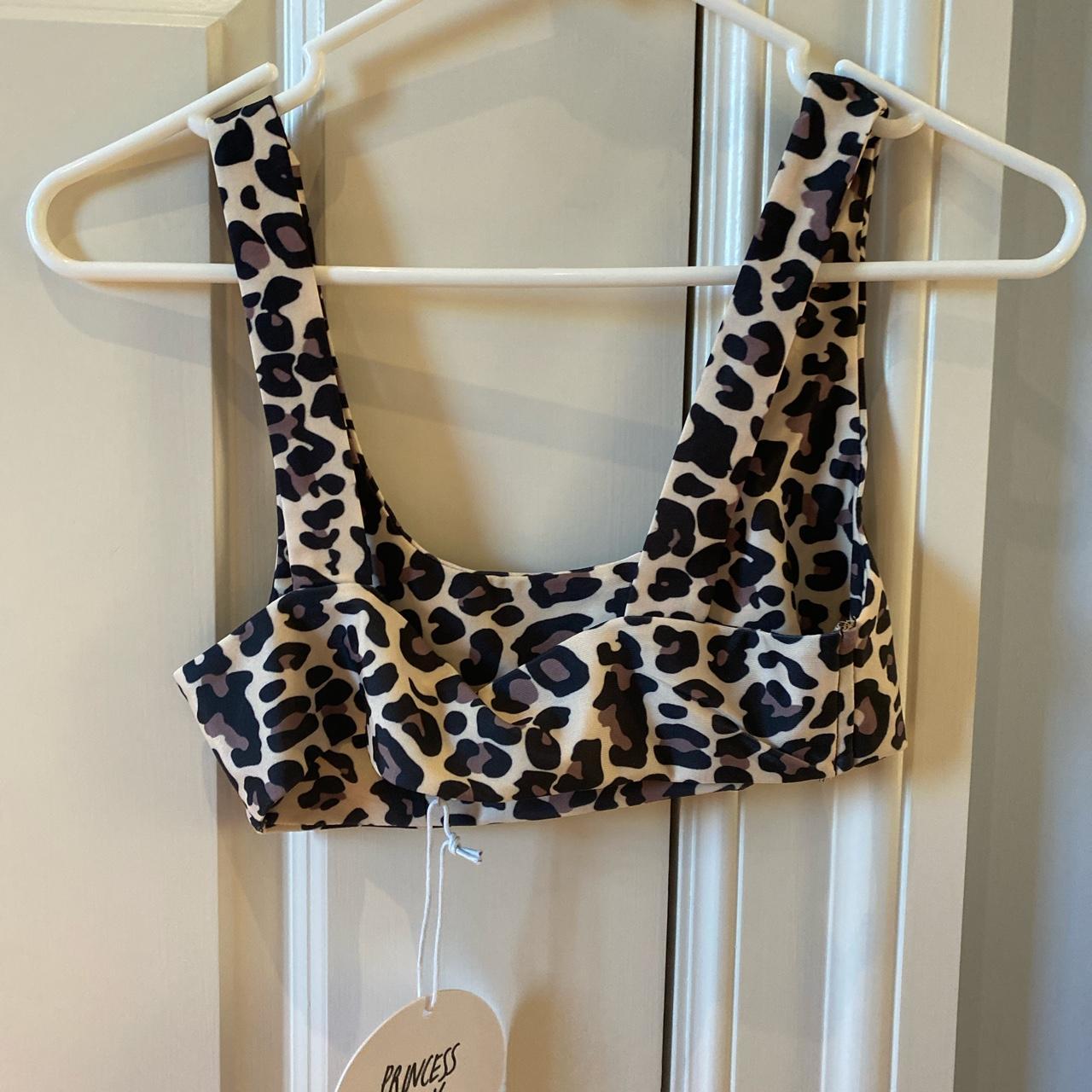 Princess Polly Astrid Cheetah Bikini... - Depop