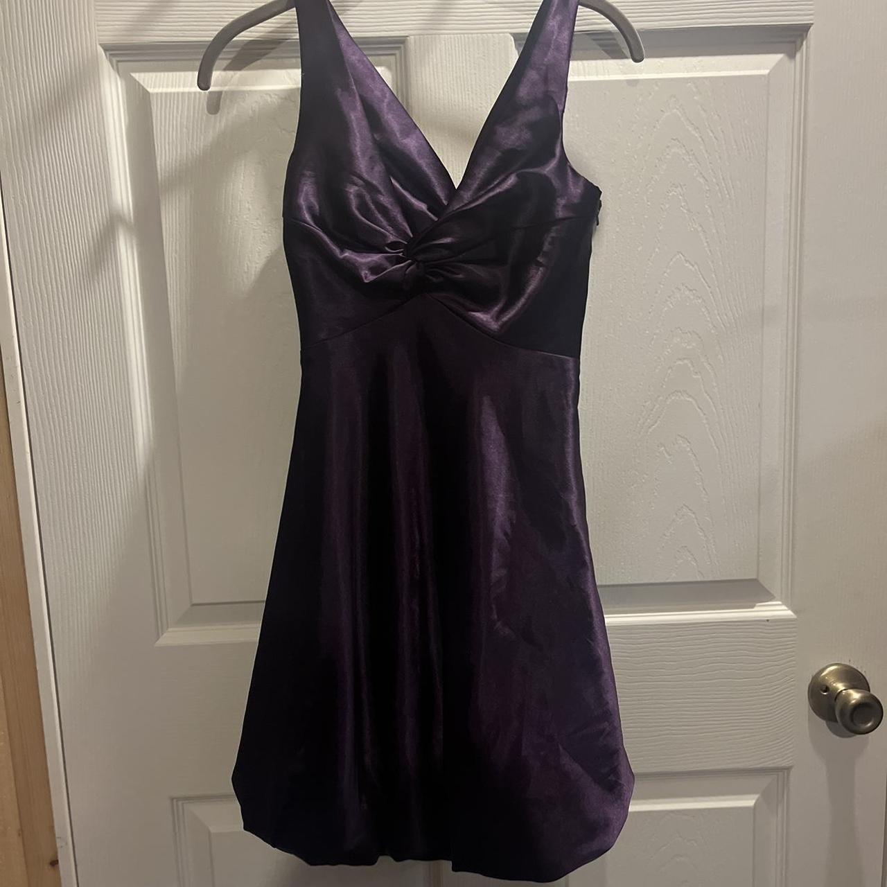 Women's Purple Dress | Depop