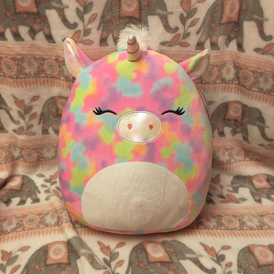 phoenix the unicorn squishmallow