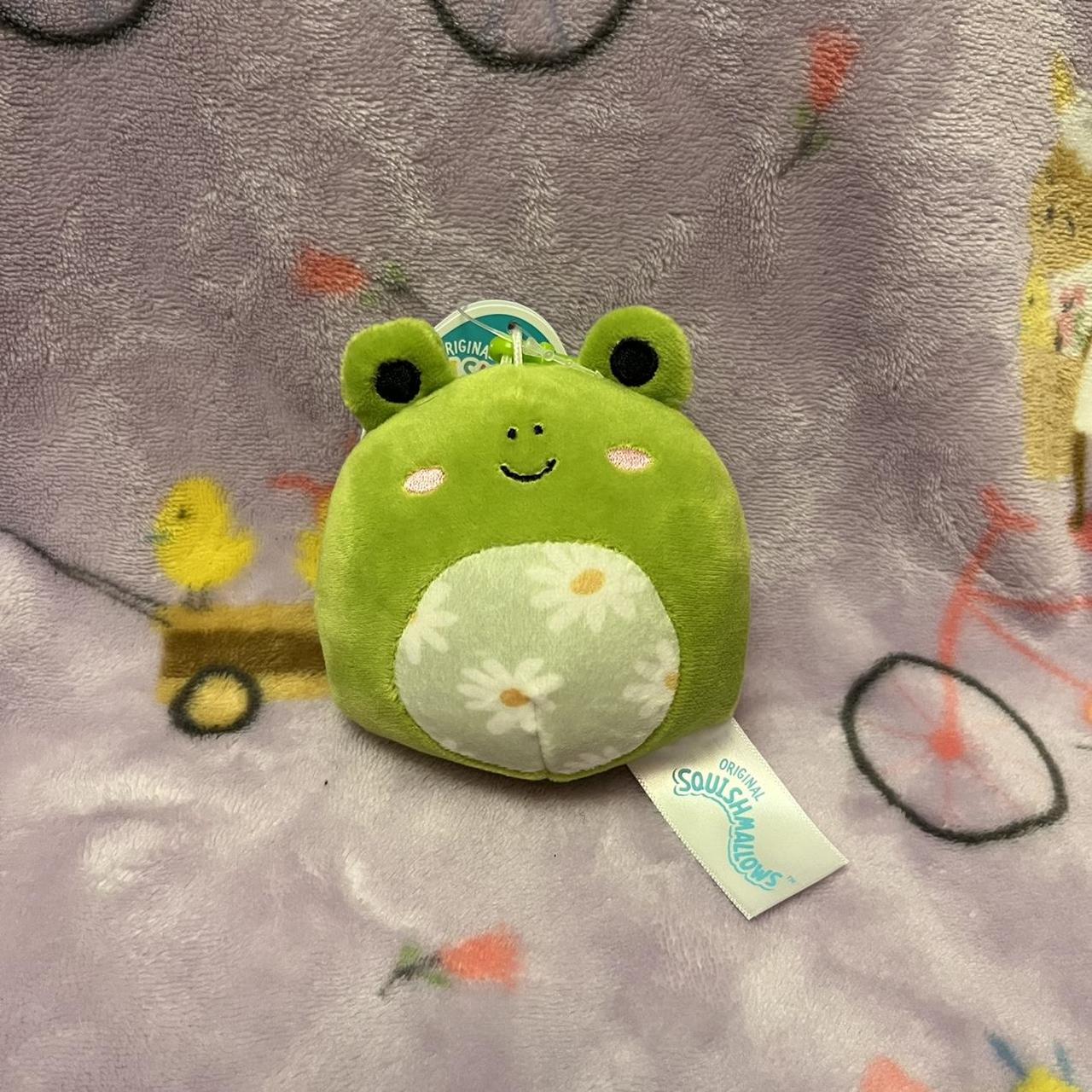 Squishmallow Wendy the Frog Size: 3.5 inch Age: - Depop