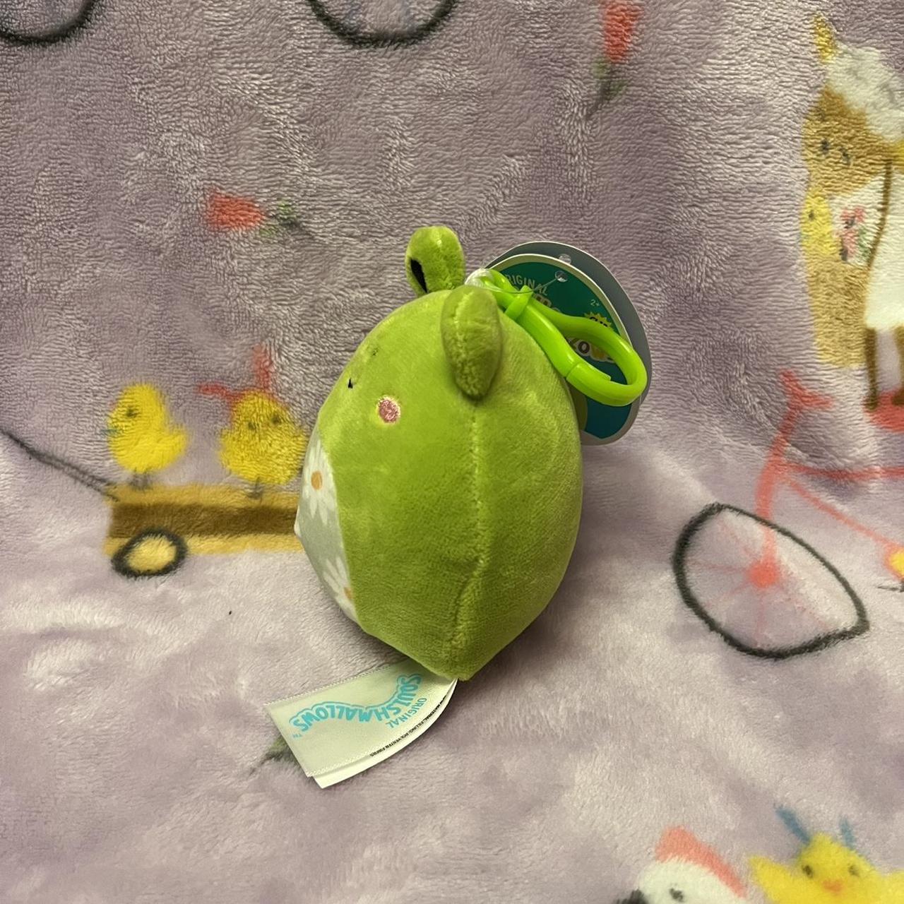Squishmallow Wendy the Frog, Size: 3.5 inch , Age