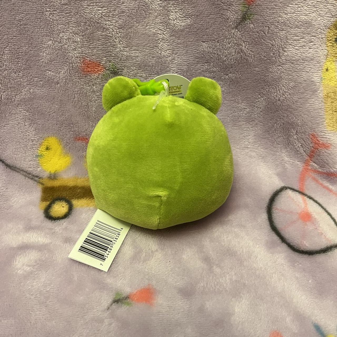 Squishmallow Wendy the Frog, Size: 3.5 inch , Age
