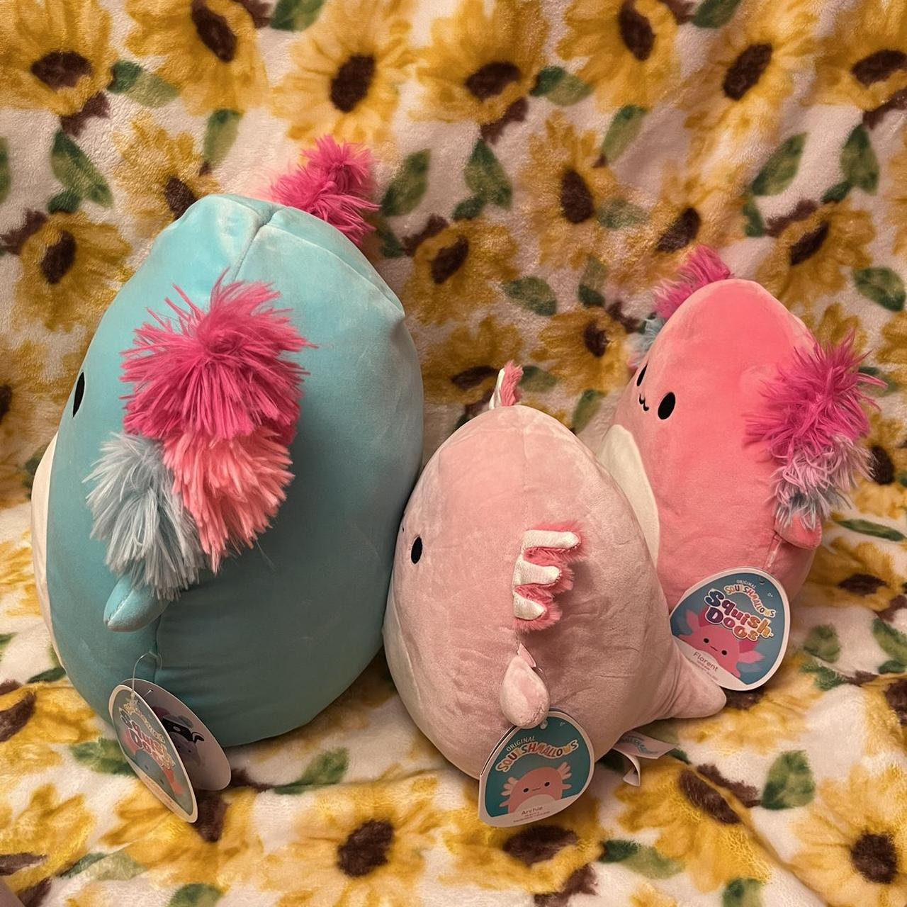 Squishmallow Axolotl Bundle store