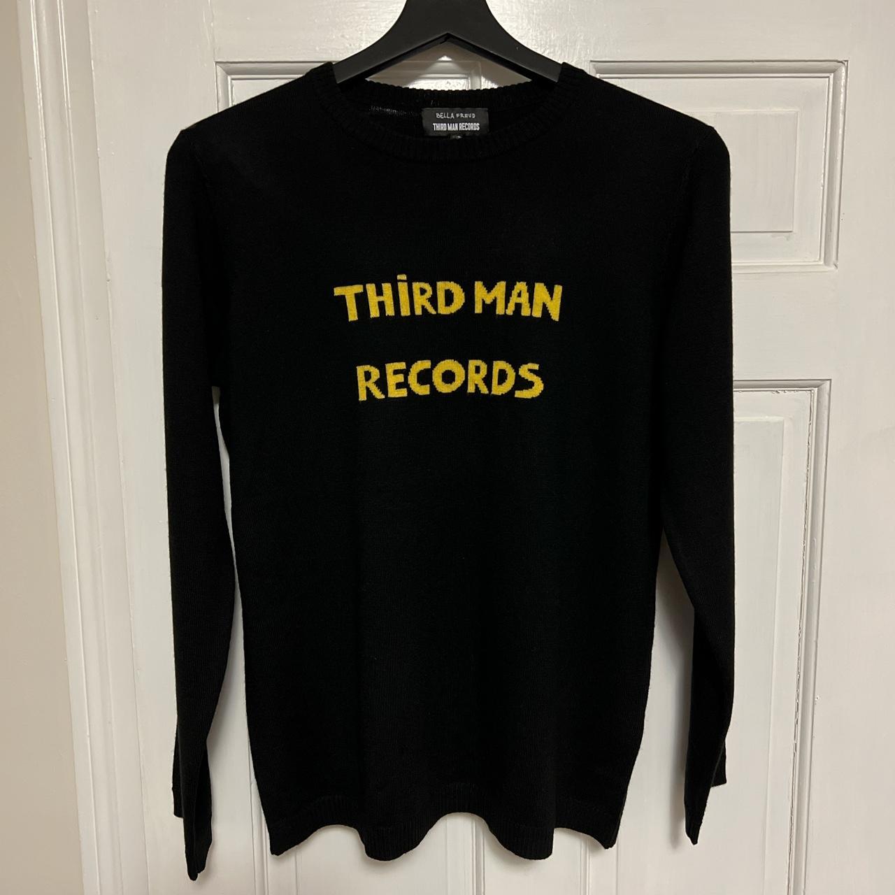 Bella Freud x Third Man Records wool jumper. Tried