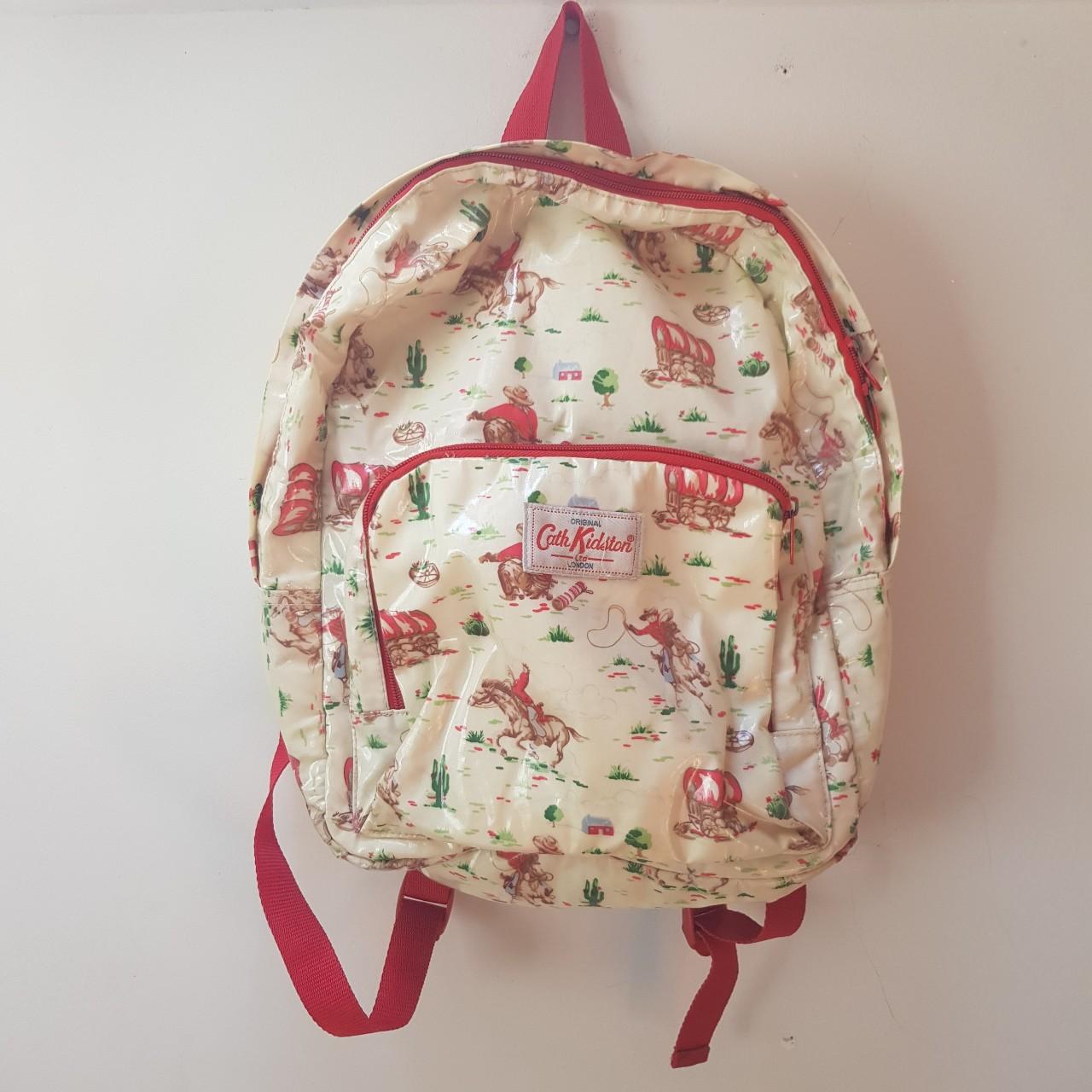 Original Cath Kidston Ltd London rucksack / backpack... Depop