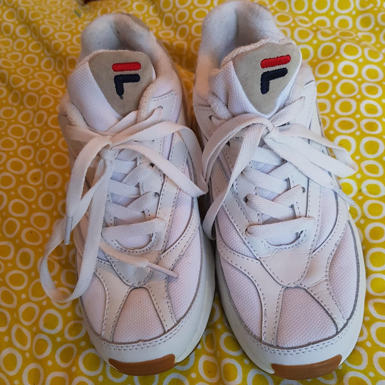 Fila shoes in brand new condition. Really... - Depop