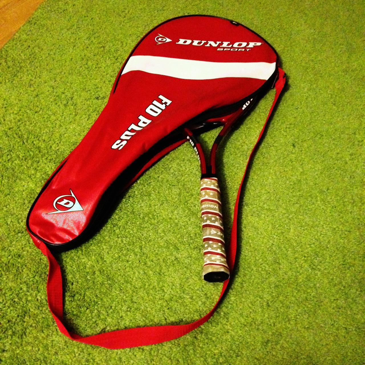 dunlop f10 plus tennis racket