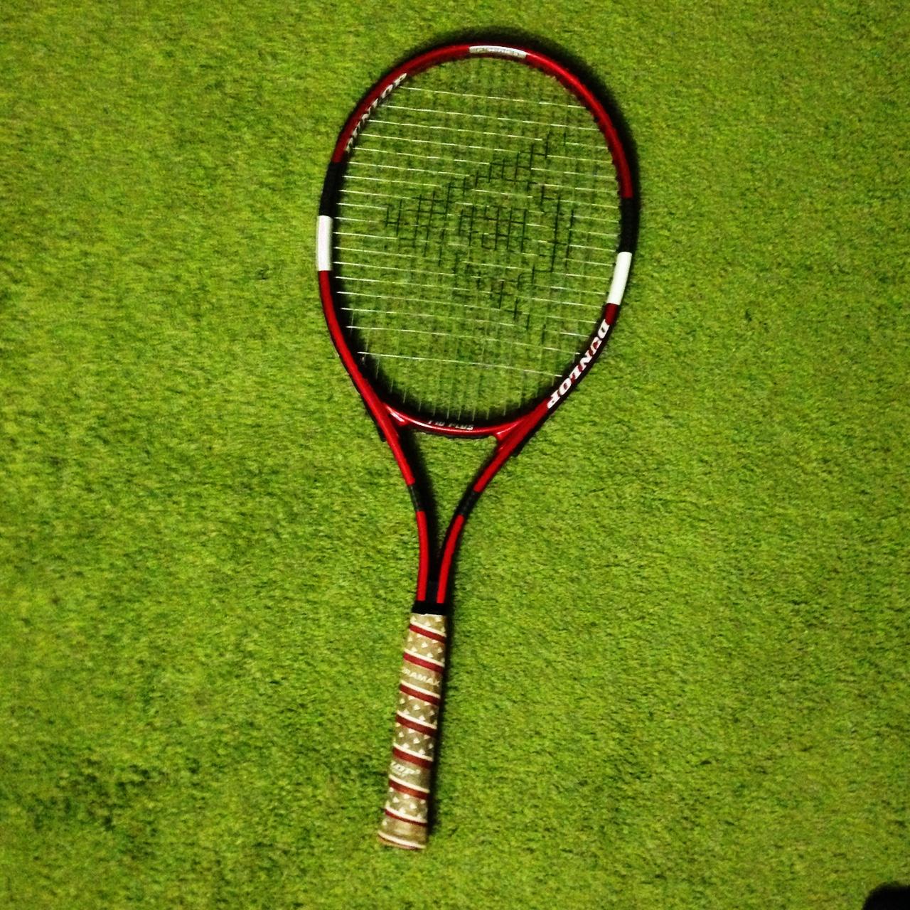 dunlop f10 plus tennis racket