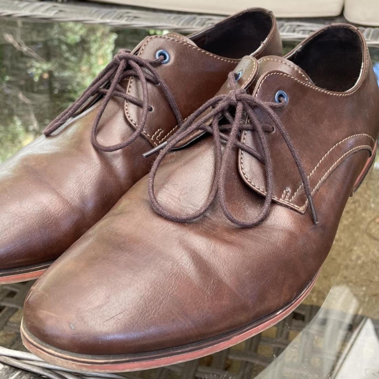 Apt. 9 Men's Brown Oxfords Depop