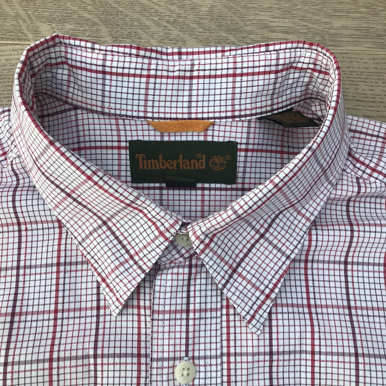 timberland white shirt