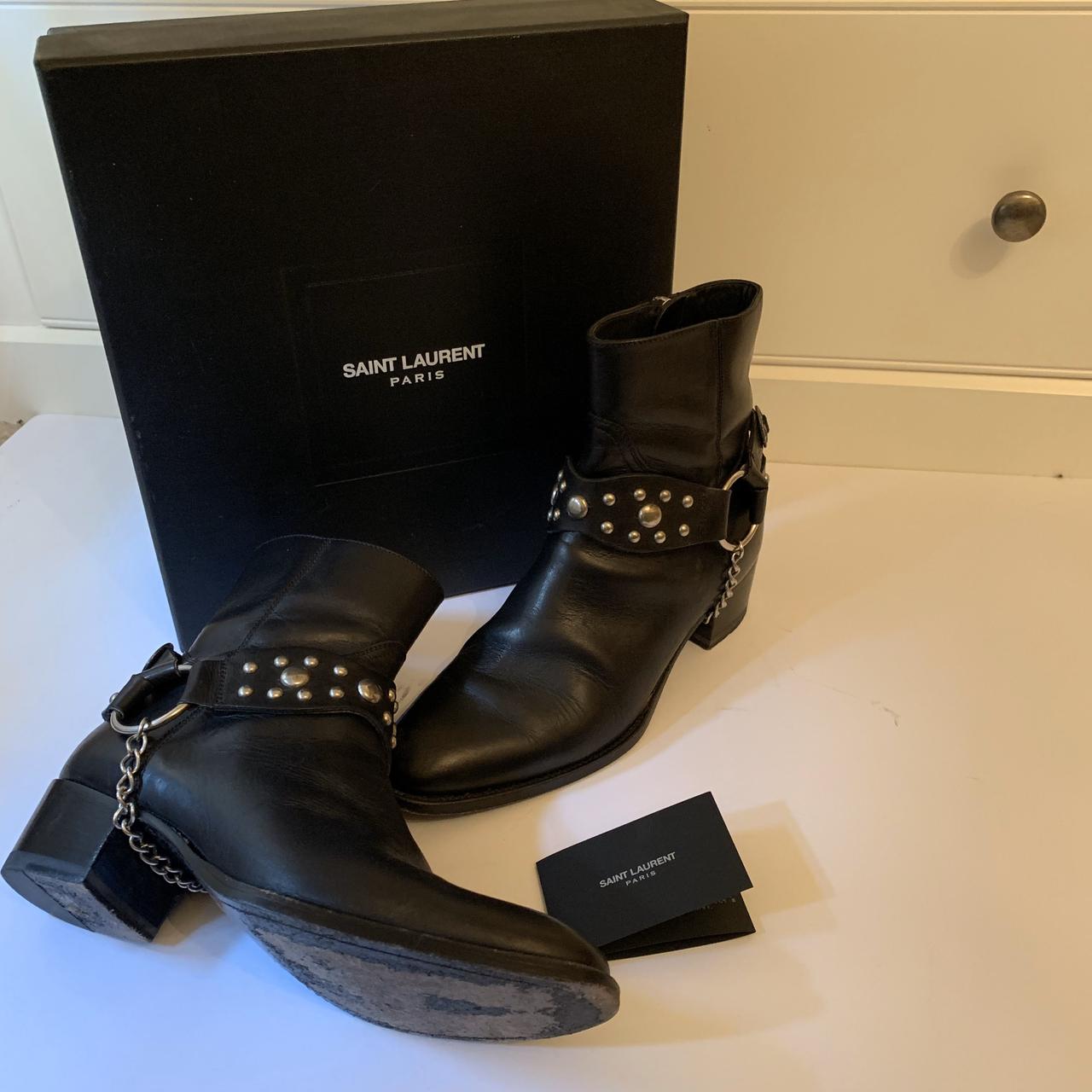 Saint laurent harness on sale wyatt