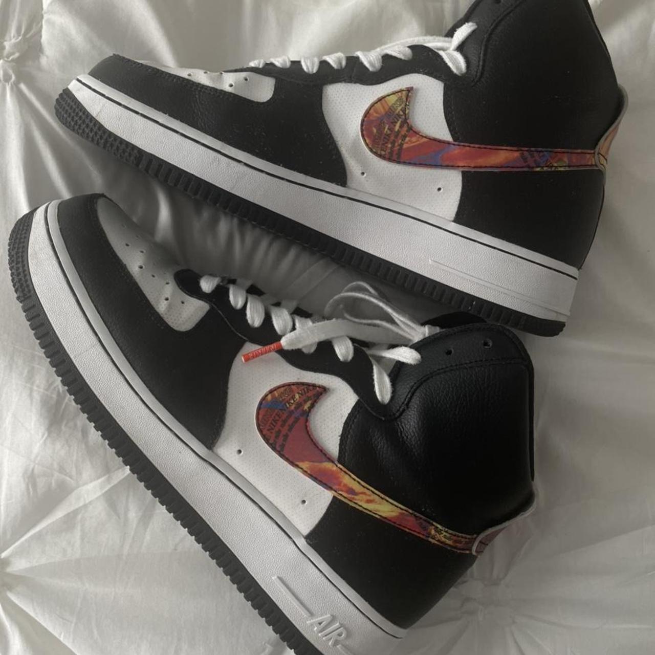 decorated nike air force 1