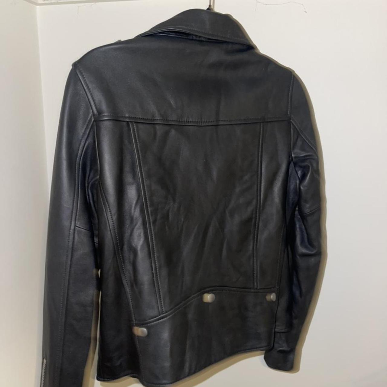 Nakedvice leather jacket Soft leather Fits size... - Depop