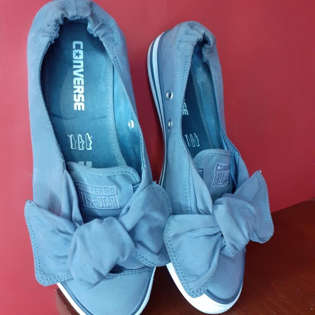 Converse shop bow pumps