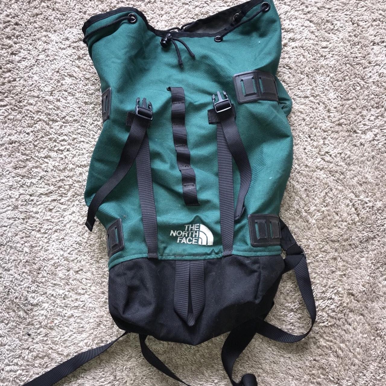 North face store vintage backpack