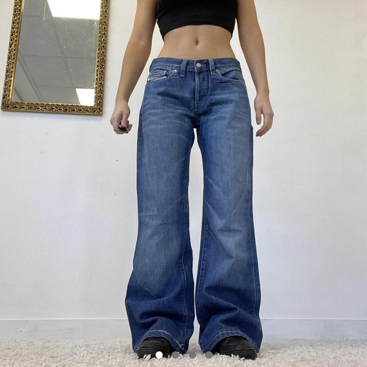 Women's Blue Jeans | Depop