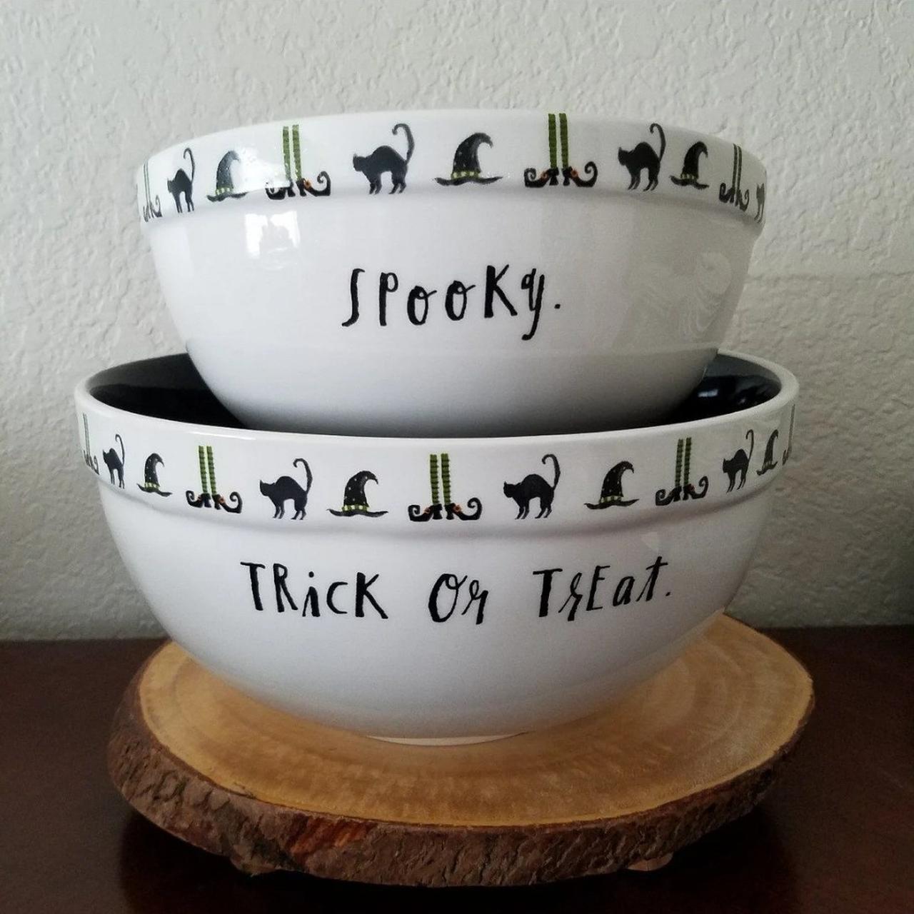 Rae Dunn Trick discount and Treat Bowl set