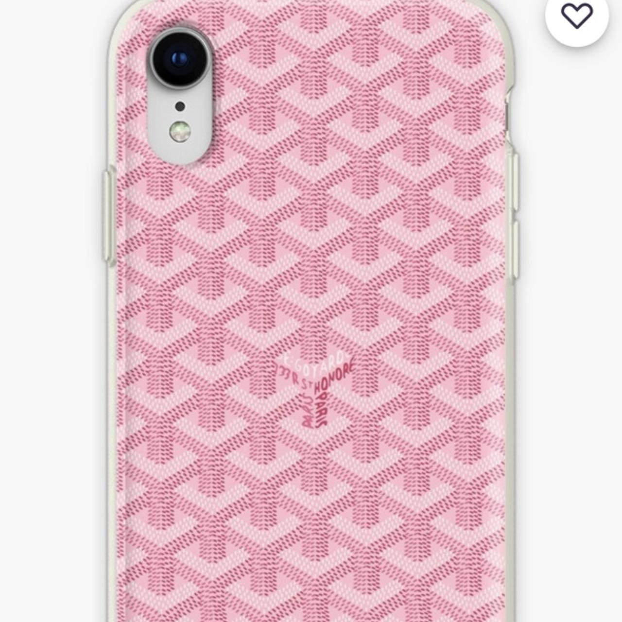 Pink Goyard Phone Case 