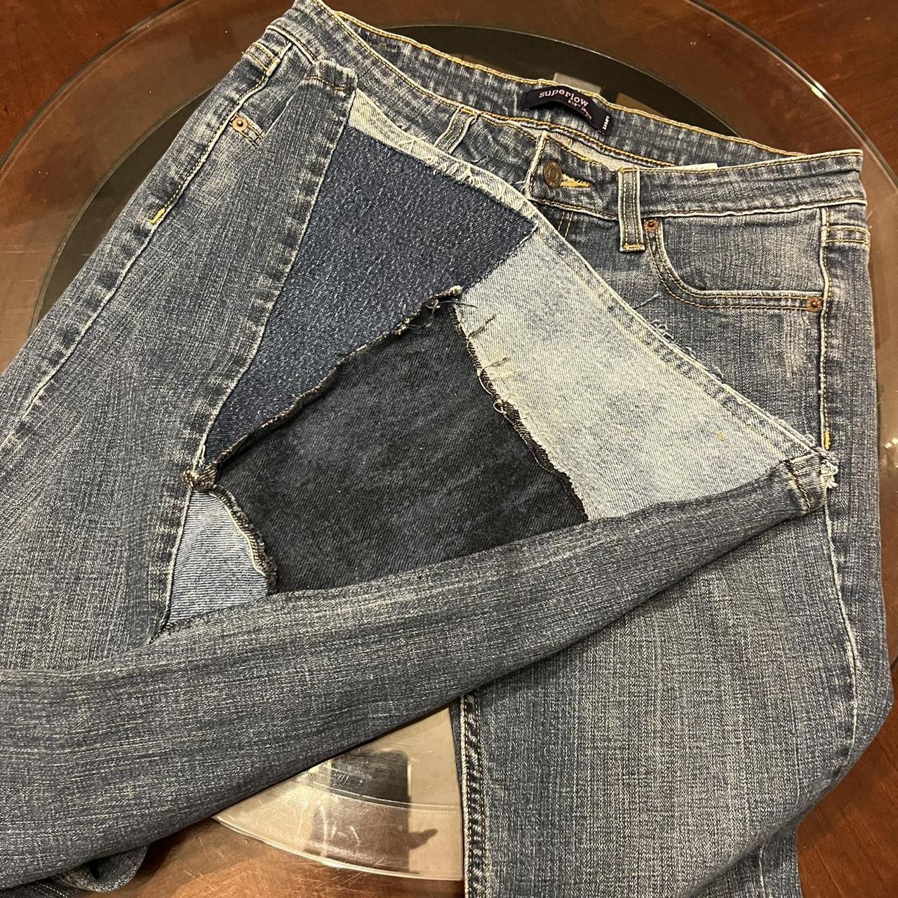 levi's superlow 518 jeans