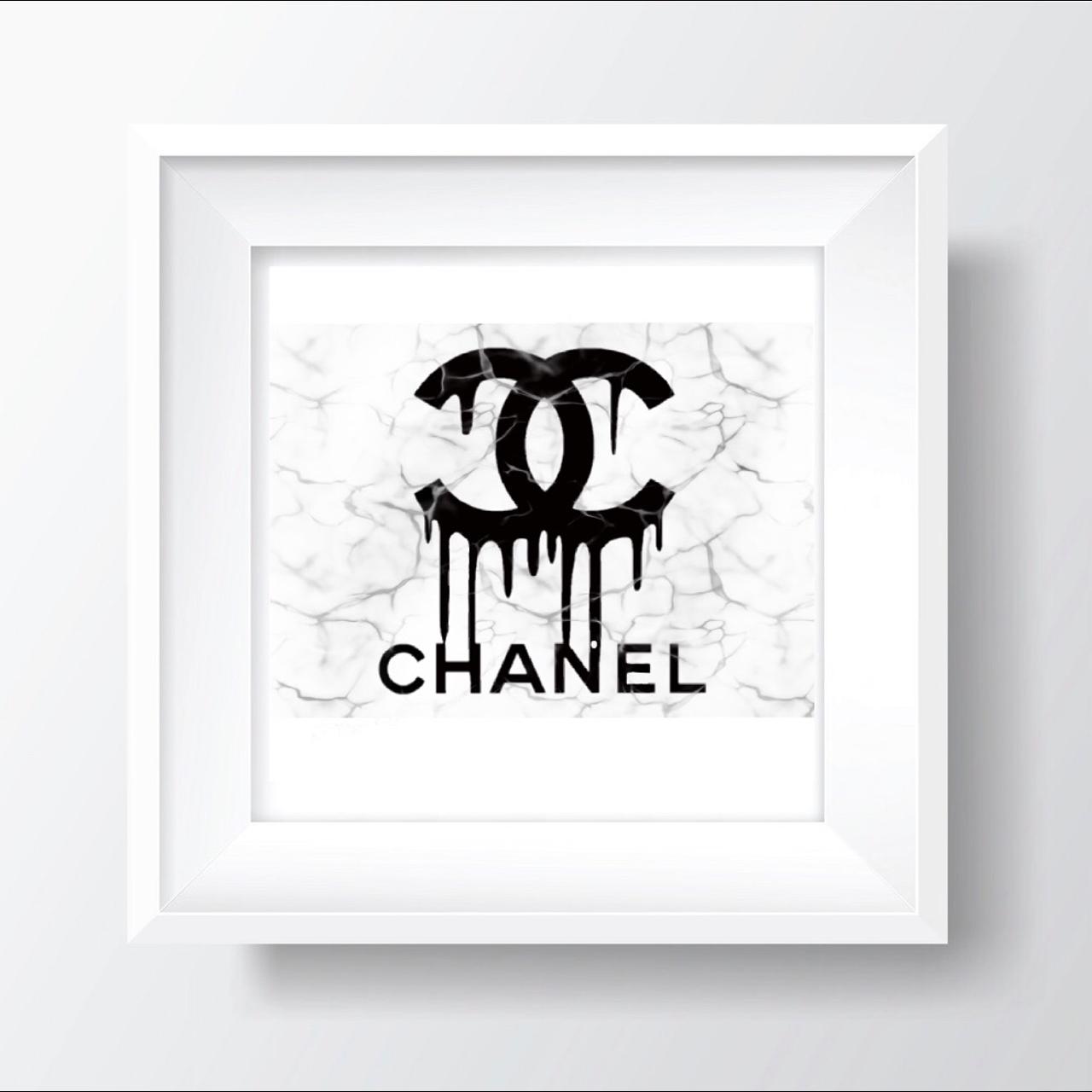 Chanel No 5 YouTube Art Photography PNG 500x500px Chanel Art Black  And White Chanel No 5