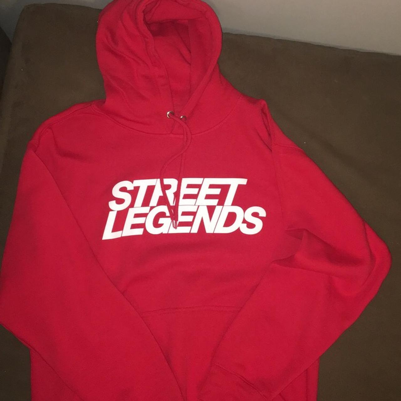 Street hotsell legends hoodie