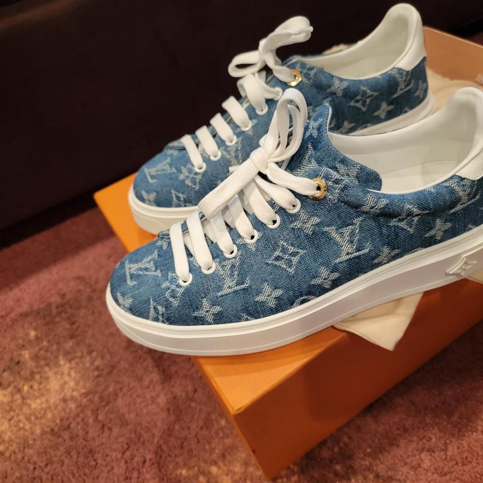 LOUIS VUITTON TIME OUT SNEAKERS BRAND NEW Never - Depop