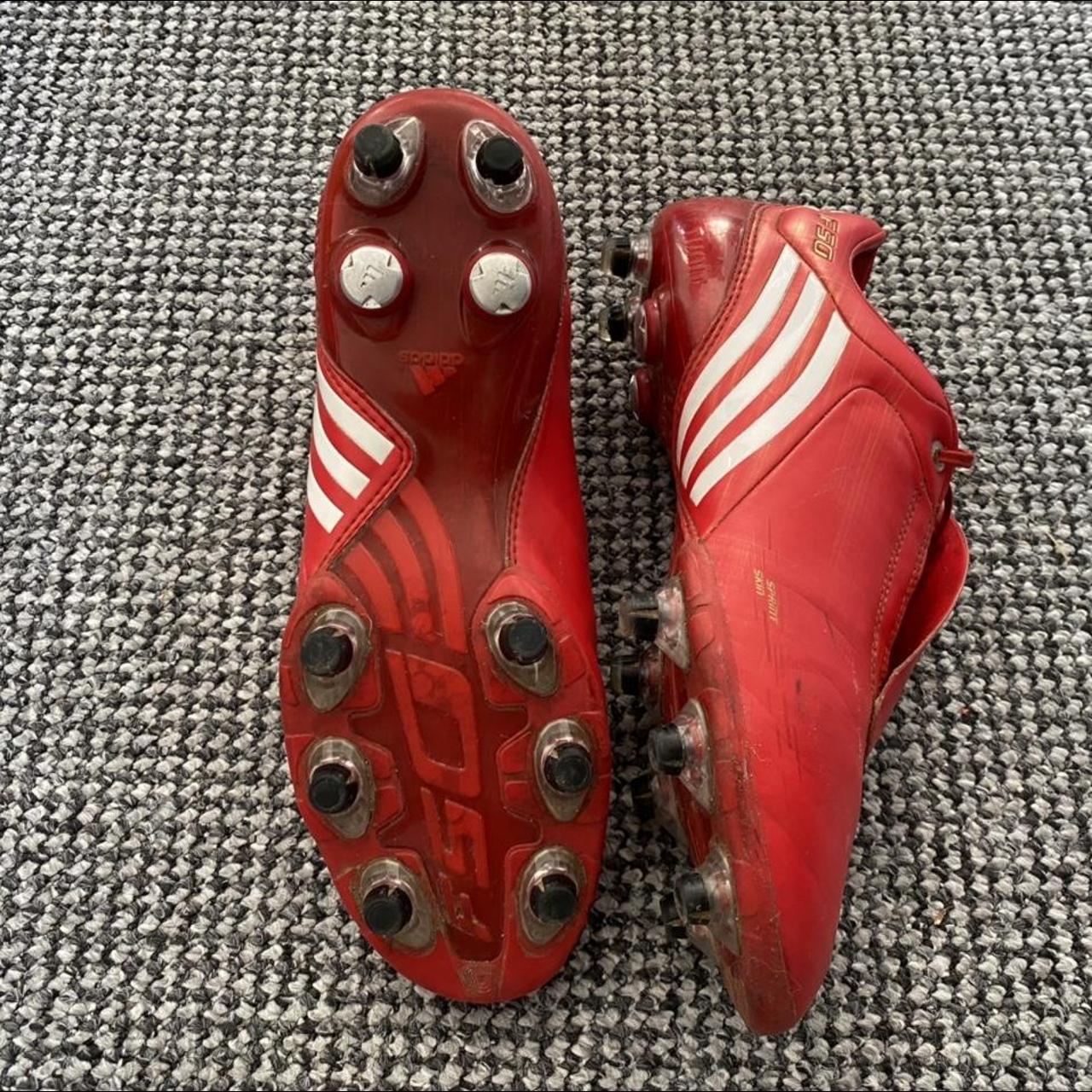 Adidas F50 tunit football boots Size 8, comes with... - Depop