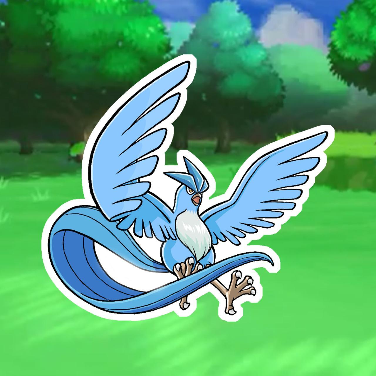 This Gorgeous Articuno Artwork Imagines the Pokemon IRL