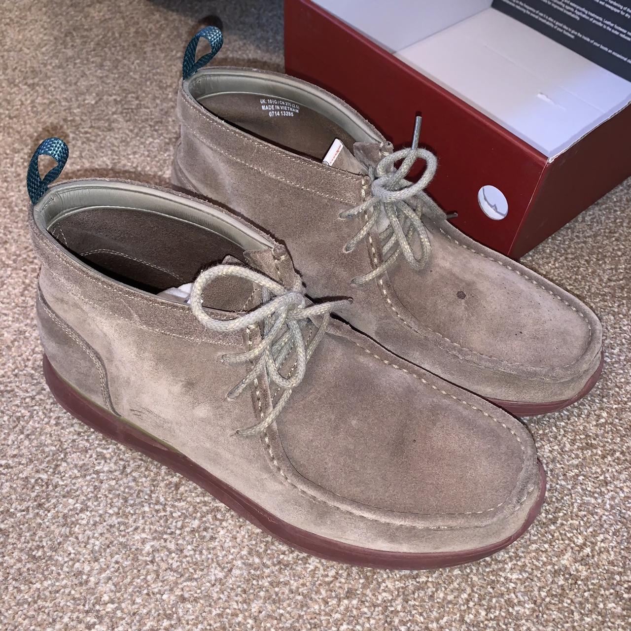 clarks wallabees wide