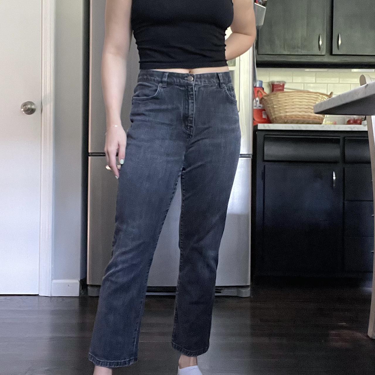 Black Ralph Lauren mom jeans🖤👼🏼 ⋆Perfect condition... - Depop