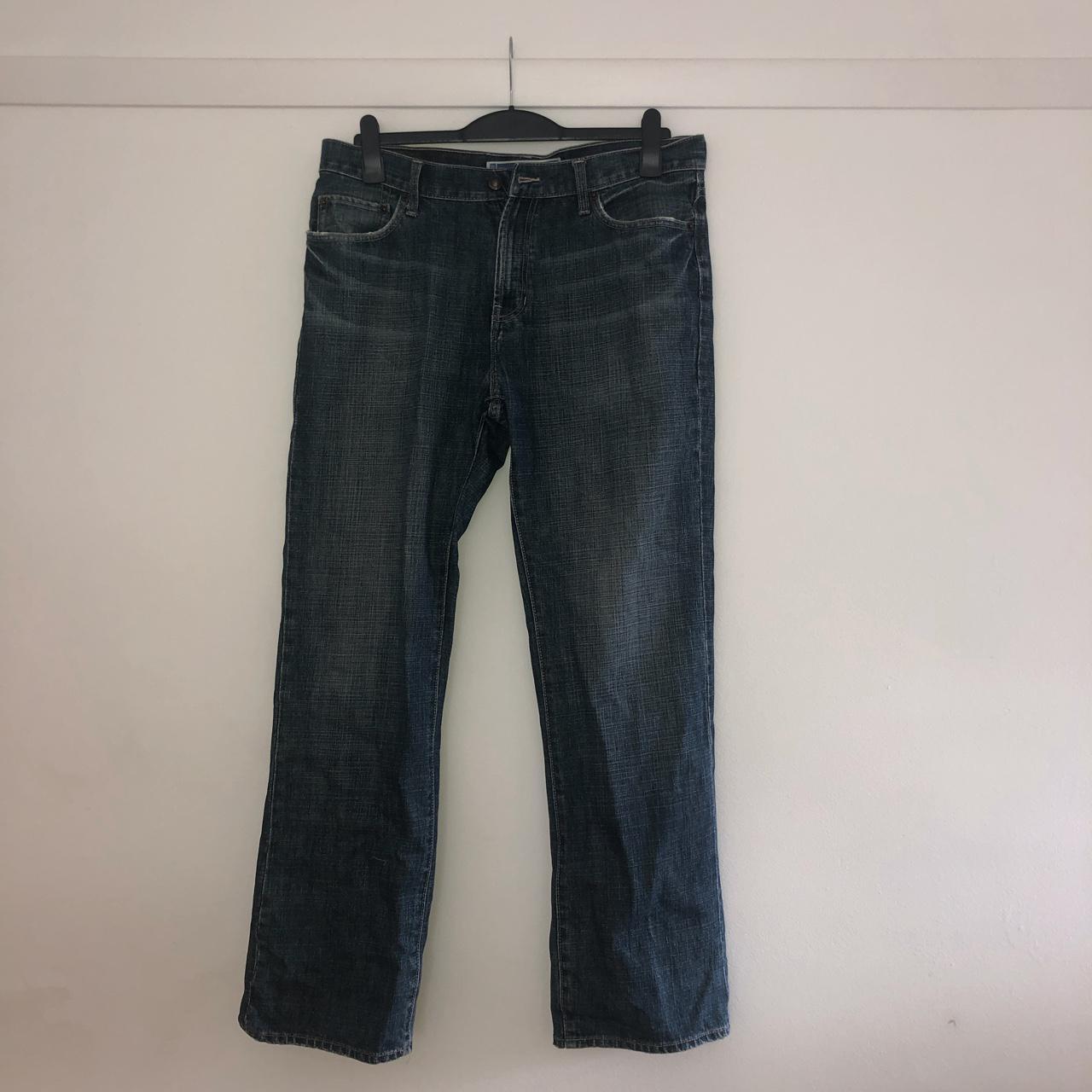 gap mens straight leg jeans