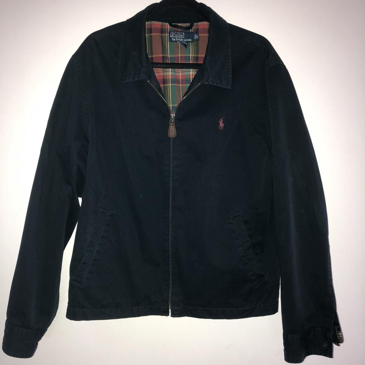 polo zip up jackets