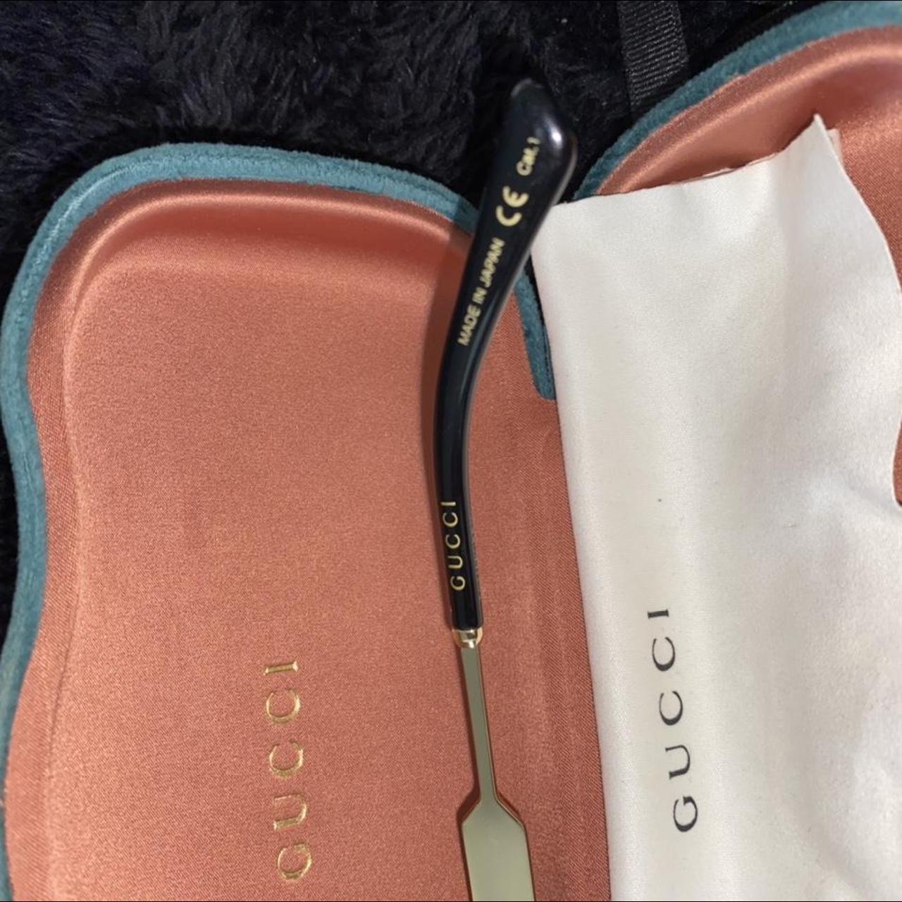 rose gold gucci sunglasses