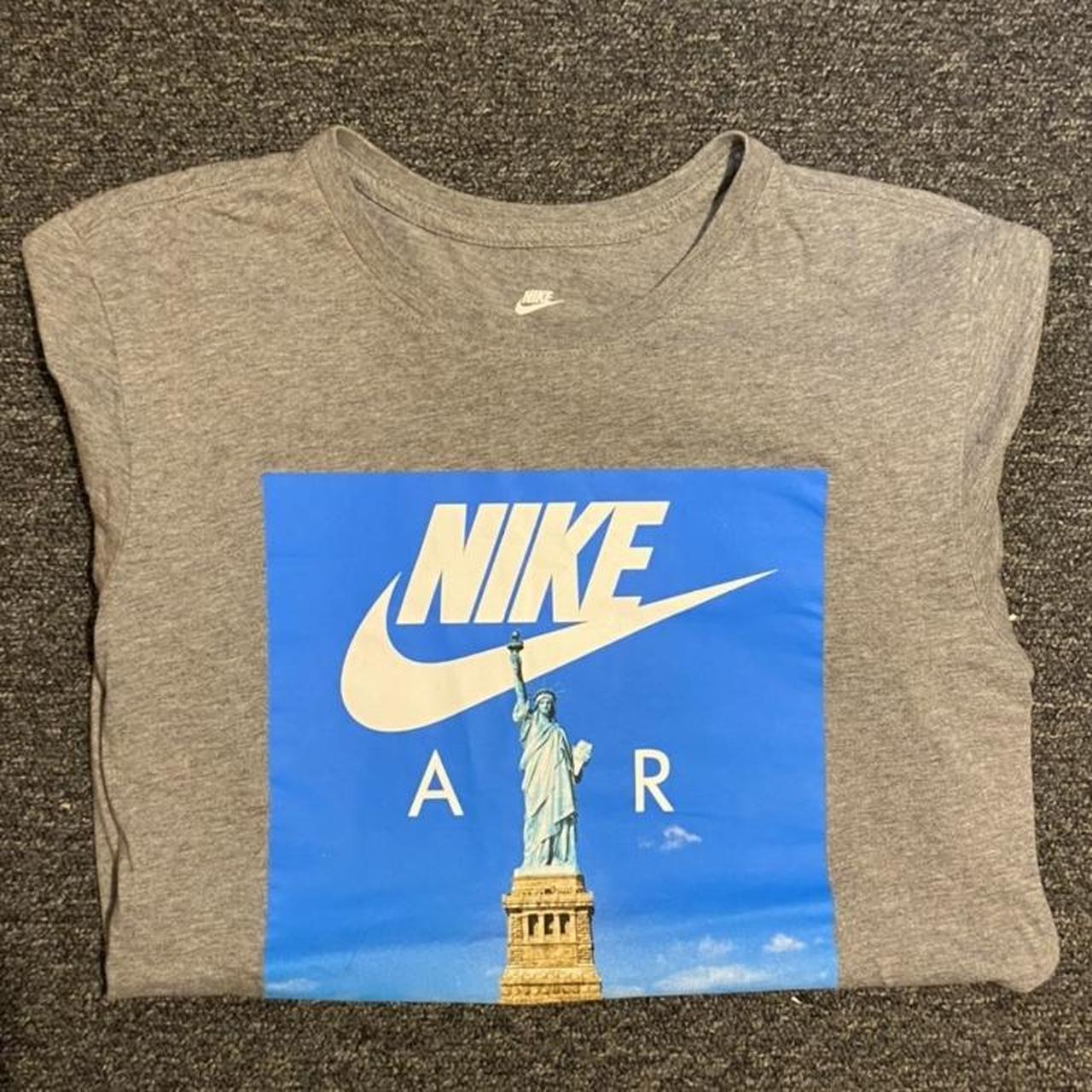 nike air statue of liberty t shirt