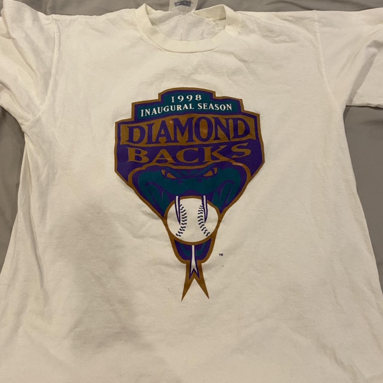 Vintage Arizona Diamondbacks T Shirt 1998