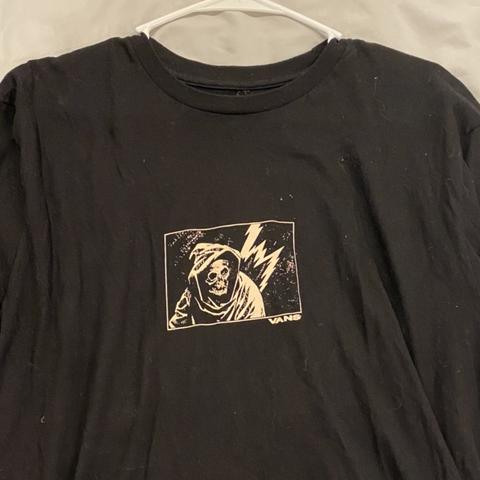 Reupholstered grim reaper shirt 🖤 This shirt is SO - Depop