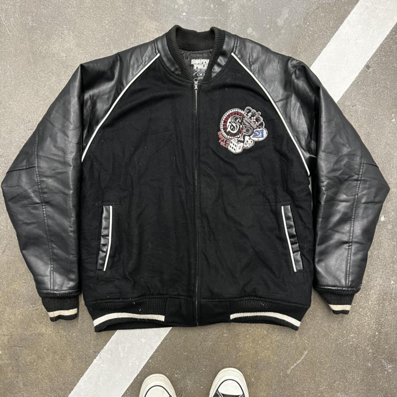 southpole bomber jacket