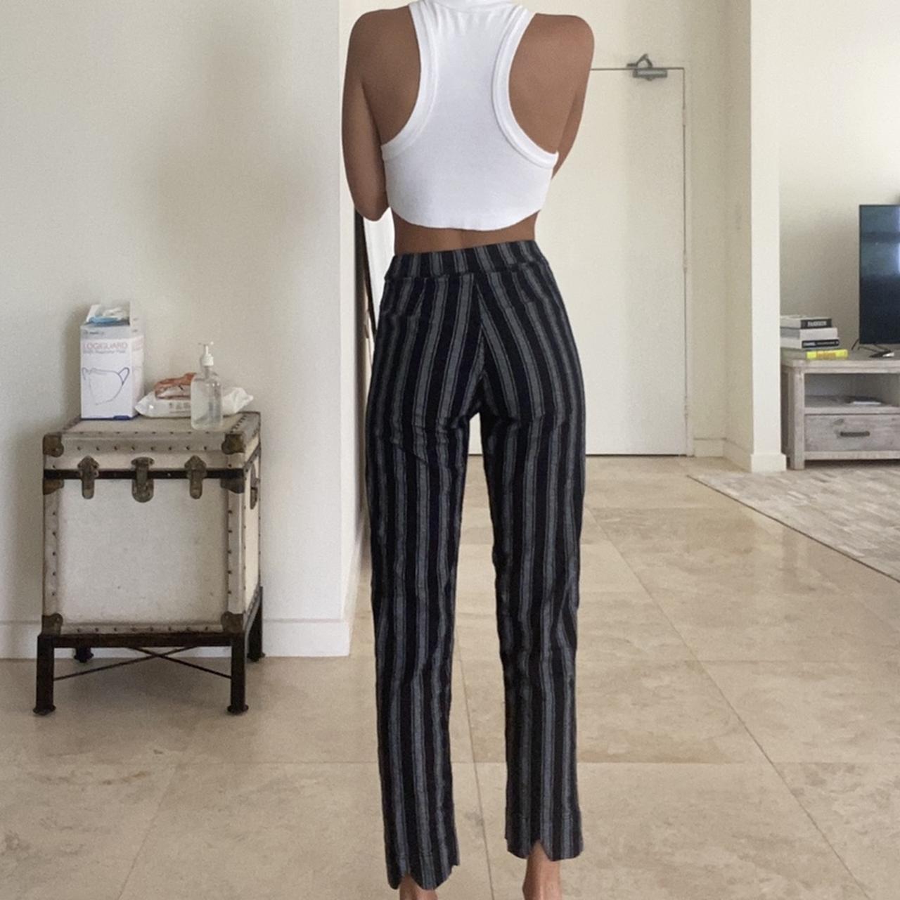 striped brandy melville pants