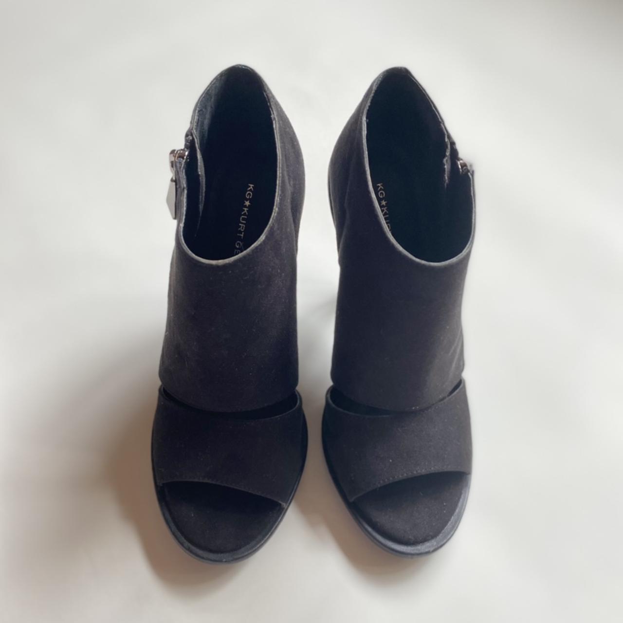 kurt geiger black heels