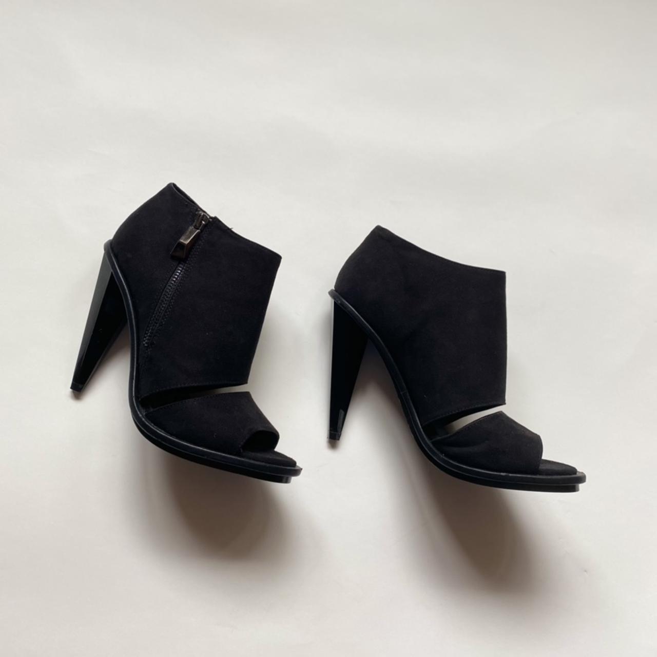 kurt geiger black heels