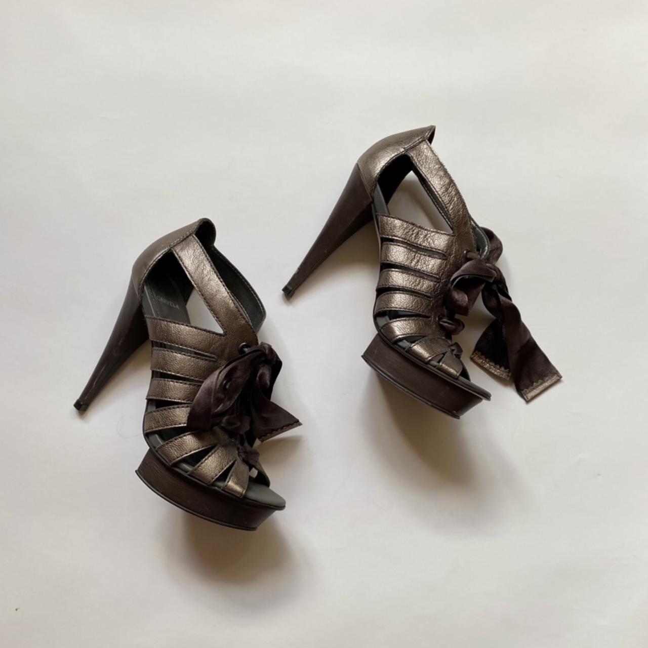 carvela khaki trainers