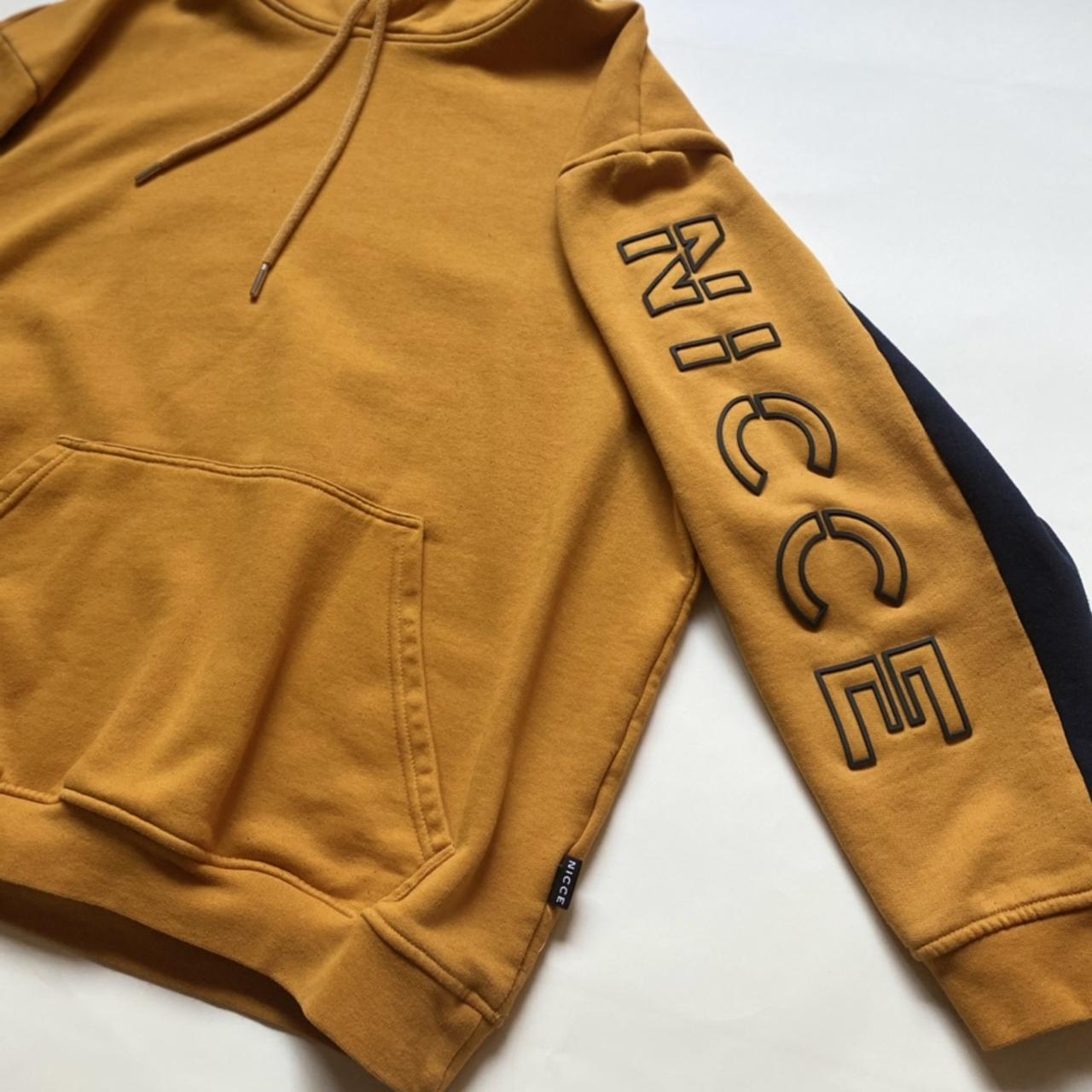 Nicce hot sale hoodie yellow