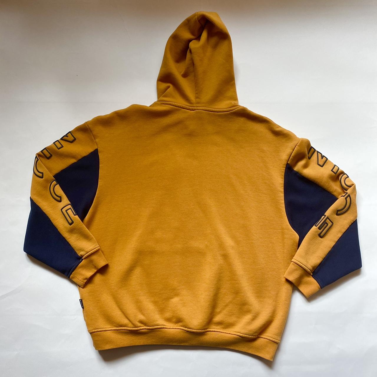 Nicce shop hoodie yellow