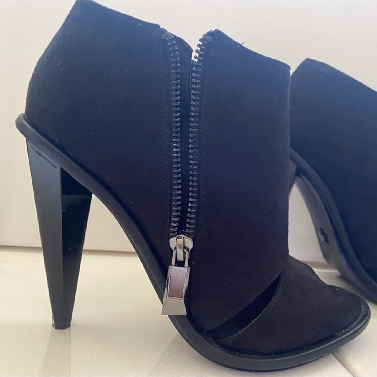 kurt geiger black heels