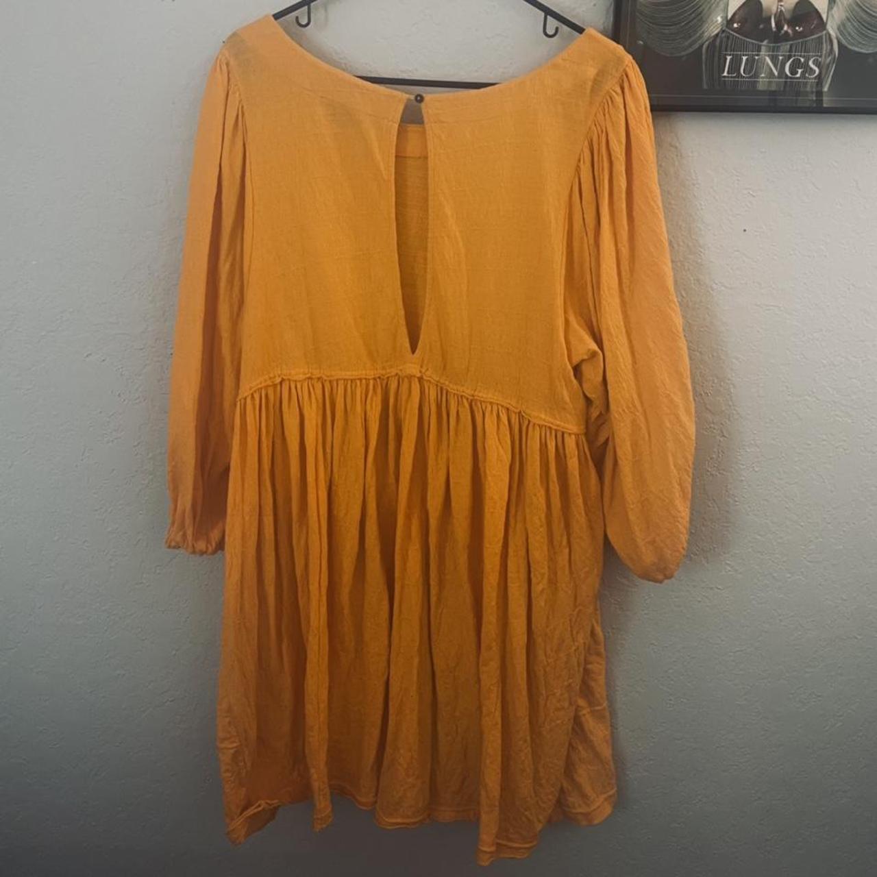 Free People Get Obsessed Babydoll Dress Size XS 