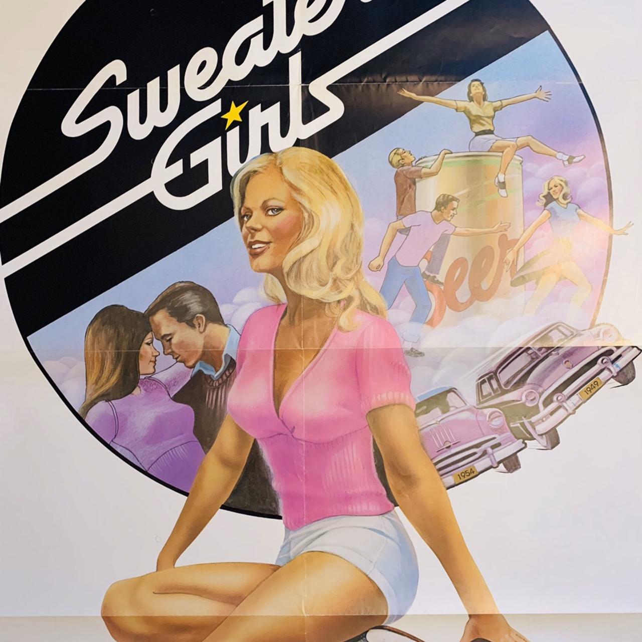 Sweater Girls 1978 27x40 Orig Movie Poster Noelle... - Depop