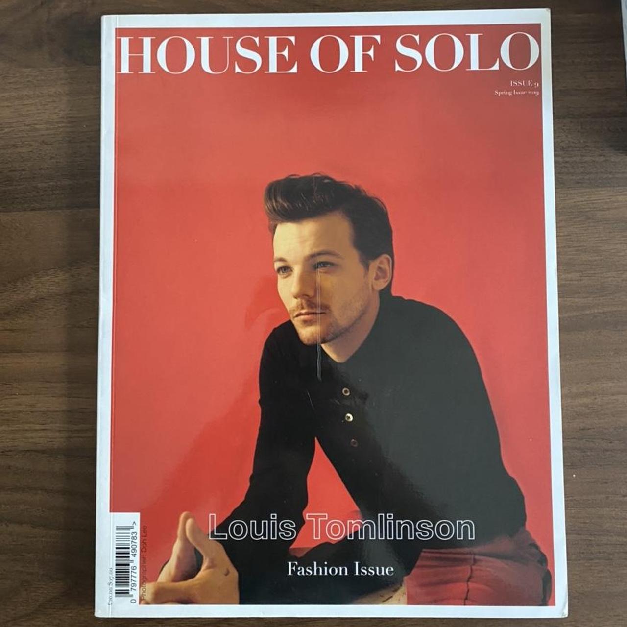 Louis tomlinson-walls-vinyl - Depop