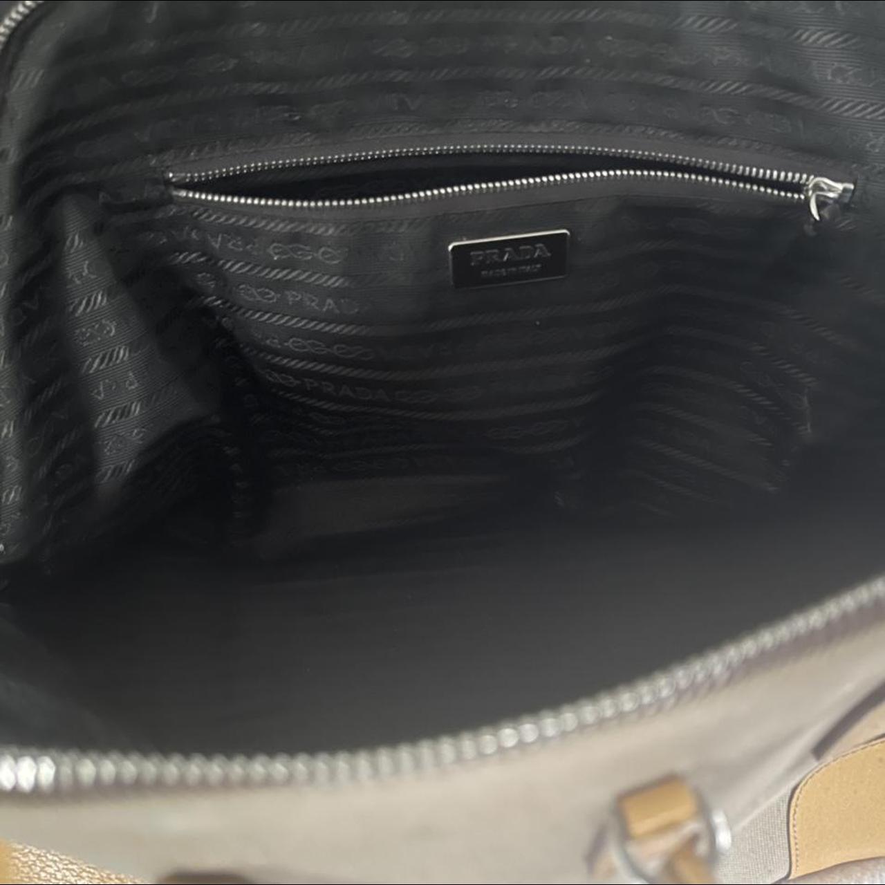 Authentic Prada bag (Black)- Good Condition- Comes - Depop