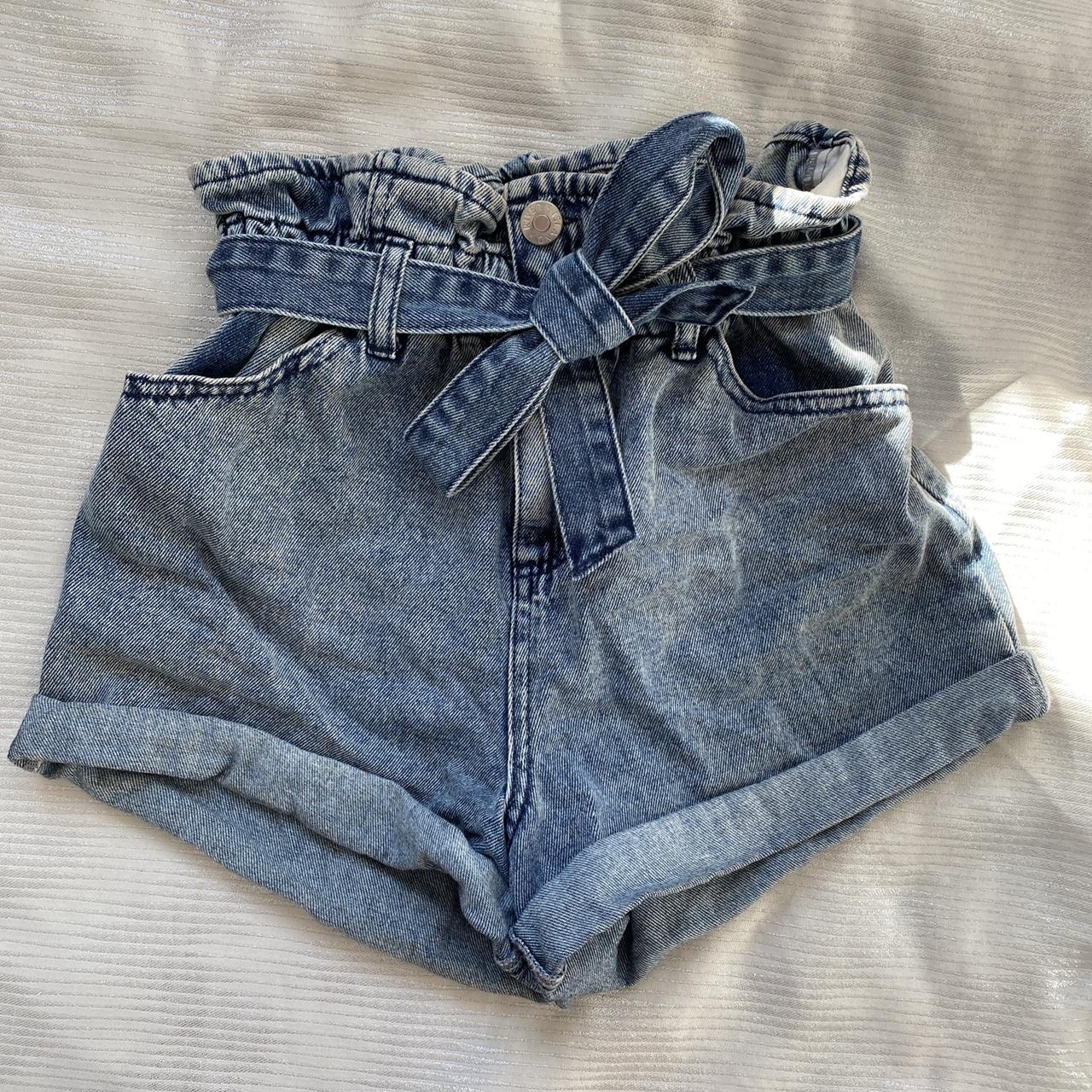 River island extra hot sale short jeans